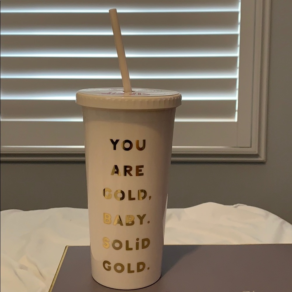 Ban.do sip cup with reusable straw
